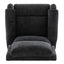Manual Recliner Massage Chair With Swivel Rocker, 8 Massage Modes, Side Storage Pocket
