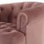 La Rosa - Victorian Tufted Upholstered Accent Chair