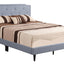 Button Tufted Bed Charming For Cozy Spaces