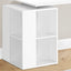 Computer Desk, Home Office, Left, Right Set-Up, Storage Shelves, Work, Laptop, Contemporary, Modern