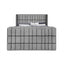 Isaiah - 5 Piece Bedroom Set With TV Lift-LED, Speakers And Fireplace