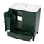Bathroom Vanity With Sink, Soft Closing Door, Multi Functional Storage