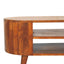 Cortez - Media Unit - Chestnut
