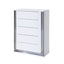 Moon - Smooth Chest With LED - White