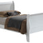 Panel Sleigh Bed