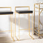 Fuji - Contemporary / Glam & Quality Construction Barstool