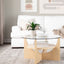U - Shaped Contemporary Coffee Table