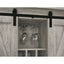 Hovander - Sliding Door Bar Cabinet - Gray