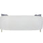 Rounded Sofa - White