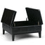 Dover - Multifunctional Lift Top Coffee Table Storage Ottoman