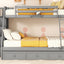 Bunk Bed With Drawers, Ladder And Storage Staircase