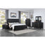Ennis - Eastern King Bed - Black