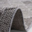 Guros - 6' X 9' Trellis Indoor / Outdoor Area Rug - White / Gray
