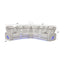 Fortuner - Power Recliner Sectional Sofa