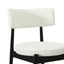 Mid Century Modern Counter Stools, Fabric Upholstered Chairs