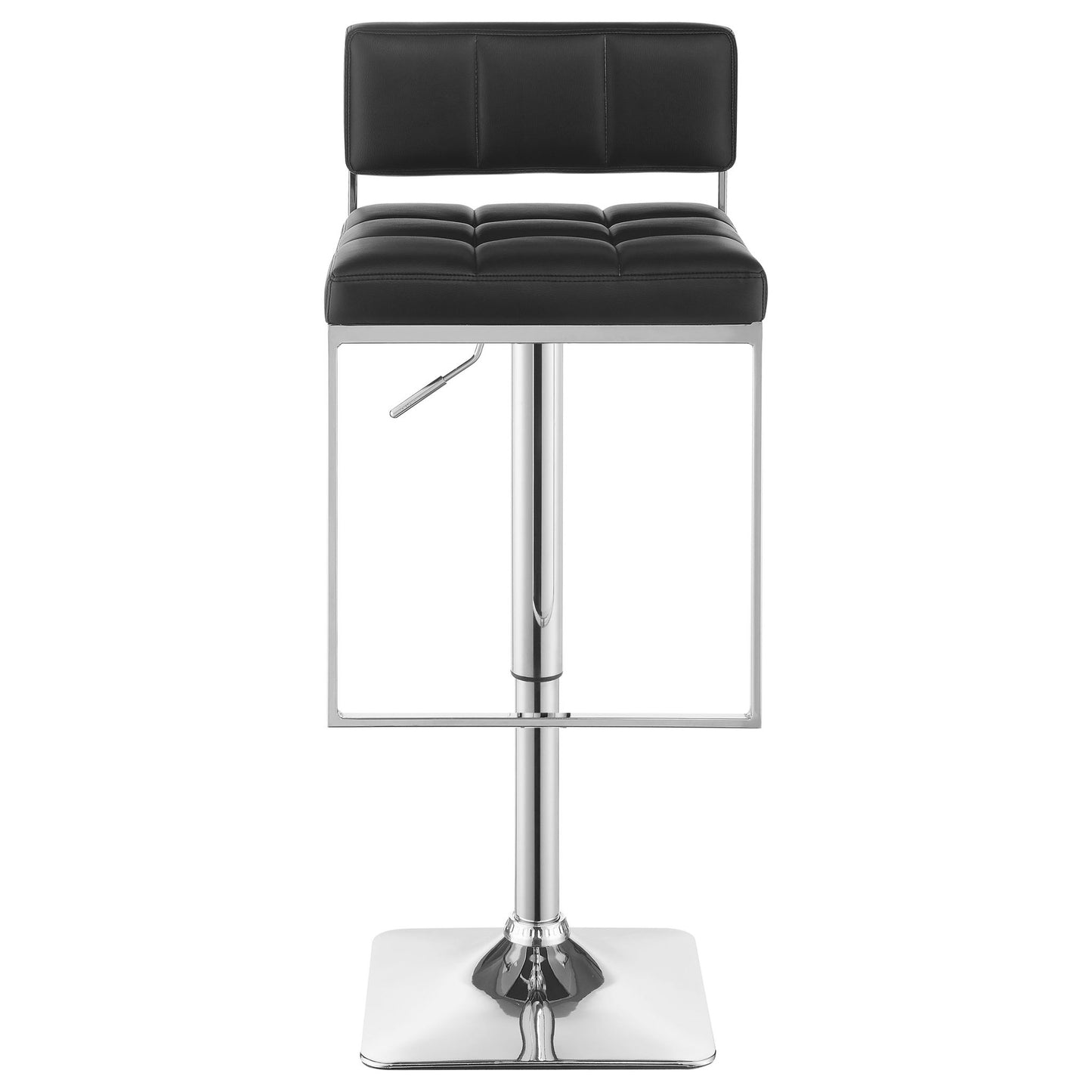 Adjustable Bar Stool, Height-Adjustable For Modern Dining Spaces