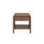 Waterfall - End Table - Light Brown