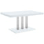 Creston - Rectangular Dining Table - White