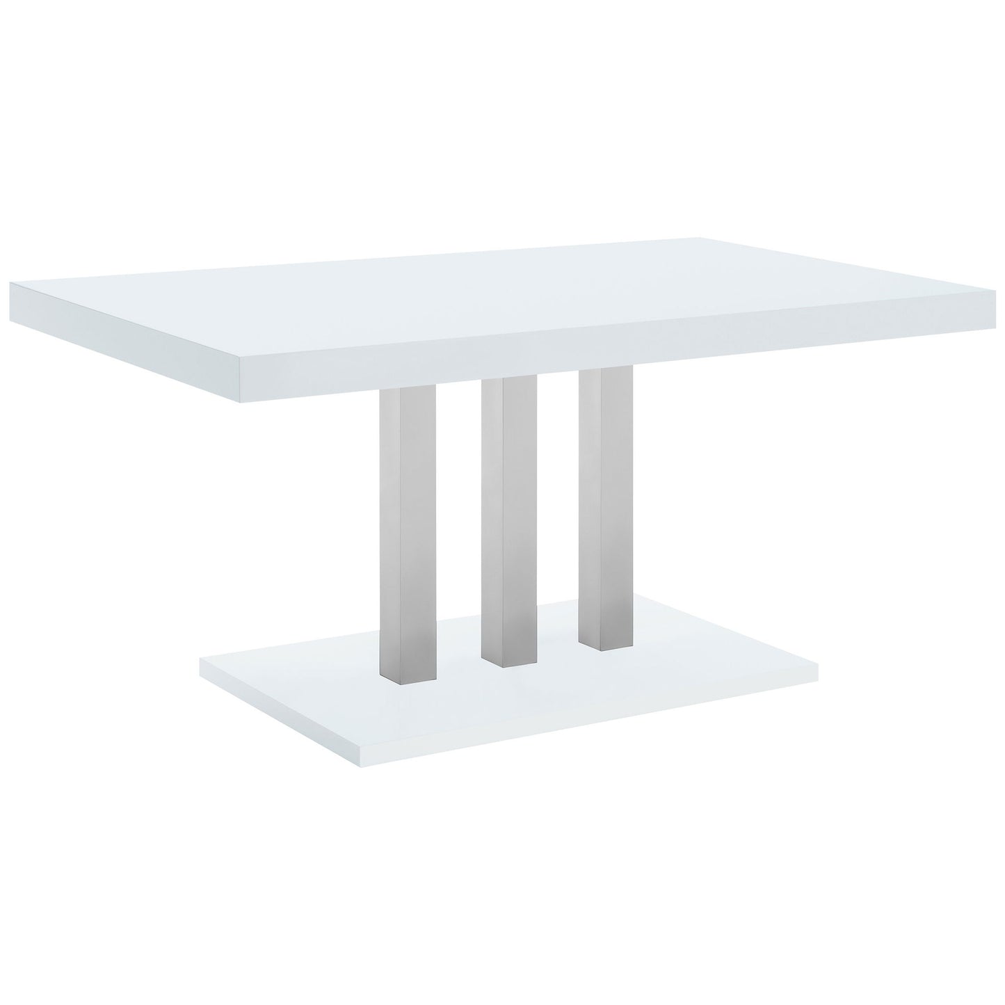 Creston - Rectangular Dining Table - White