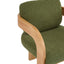 Dining Chairs With Pillow Back (Set of 2)