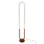 Zeon - LED Floor Lamp, 110 - 120V - Bronze