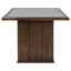 Wawona - Rectangular Dining Table - Brown