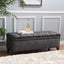 Juliana - Storage Ottoman With Birch Legs