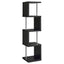 4 Tier Bookcase With Accents