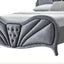Dante - Queen Bed - Gray