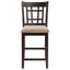Avonlea - 5 Piece Set With Round Table And Upholstered Chairs - Chestnut
