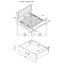 Oatfield - Panel Bed
