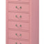 Traditional Style Lingerie Storage Chest Timeless