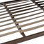 4 Piece Outdoor Patio Furniture Set, Metal Chairs With Woven Rope U Shaped Backrest