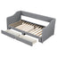 Upholstered Daybed With 2 Drawers