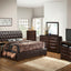 Tufted Upholstered Bed