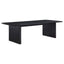 Mason - Removable Extension Leaf Dining Table - Black