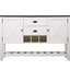 2 Drawer Server - Brown