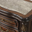 Bella Notte - Nightstand - Mahogany Brown