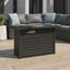 Outdoor Fire Pit Table With Lid Fuel Versatility