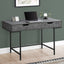 Computer Desk For Home Office, Laptop, Storage Drawers, Contemporary & Modern