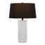 Petra - Contemporary Table Lamp (Set of 2) - Cream / Black
