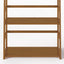 Acadian - Handcrafted Ladder Shelf Bookcase