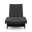 Mysticism Outdoor Chaise Lounge With Adjustable Backrest And Foldable Legs - Brown Multi