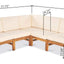 Perla - 6 Pieces Sofa Set
