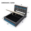 Upholstered Platform Bed With A Hydraulic Storage System, LED And USB Charging (Without Mattress)