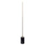 Prism - LED Floor Lamp With On / Off Switch Base - Gold / Marble