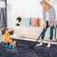Maval - 8' X 10' Area Rug Washable - Black / Gray