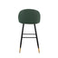 Oliver - Vegan Leather Bar Chair (Set of 2)