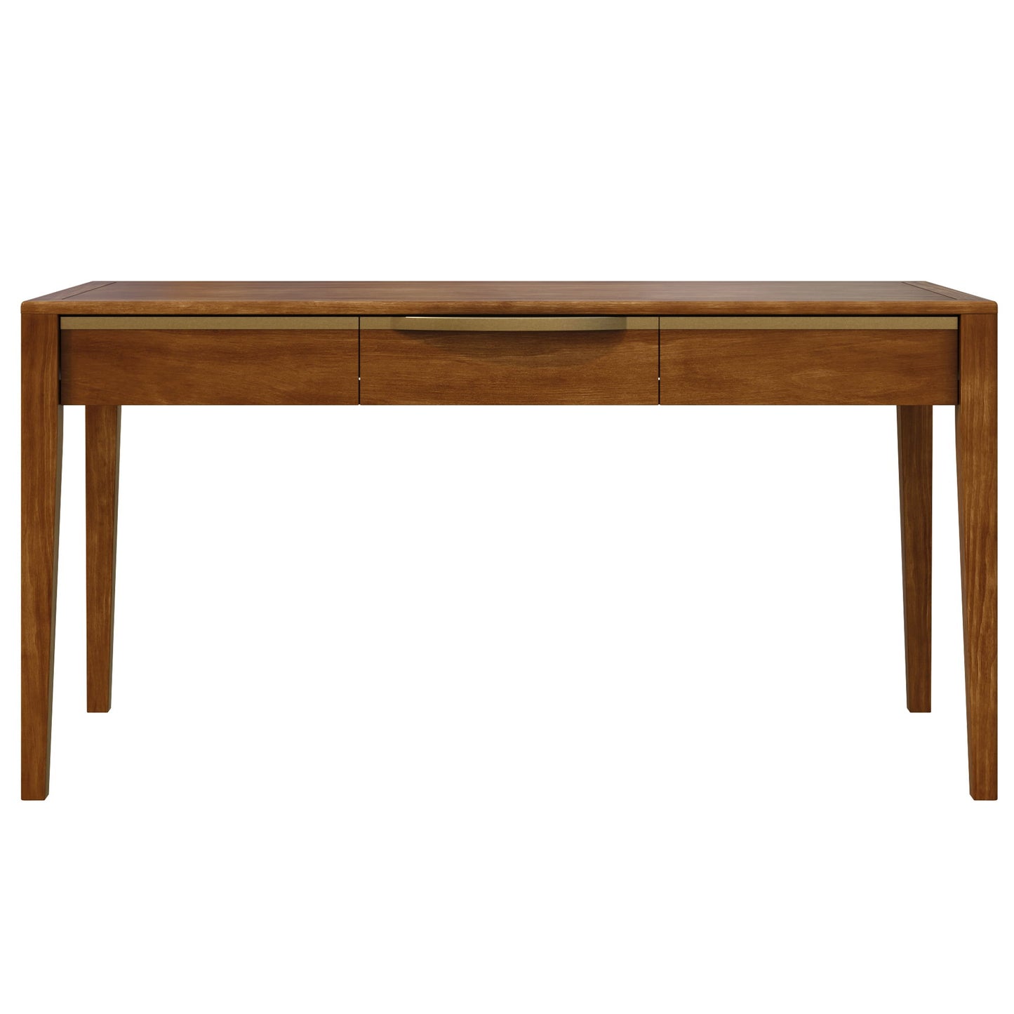 Modern Home Office Desk With Drawers