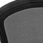 Office Chair, Adjustable Height, Swivel, Ergonomic, Armrests, Mesh - Black